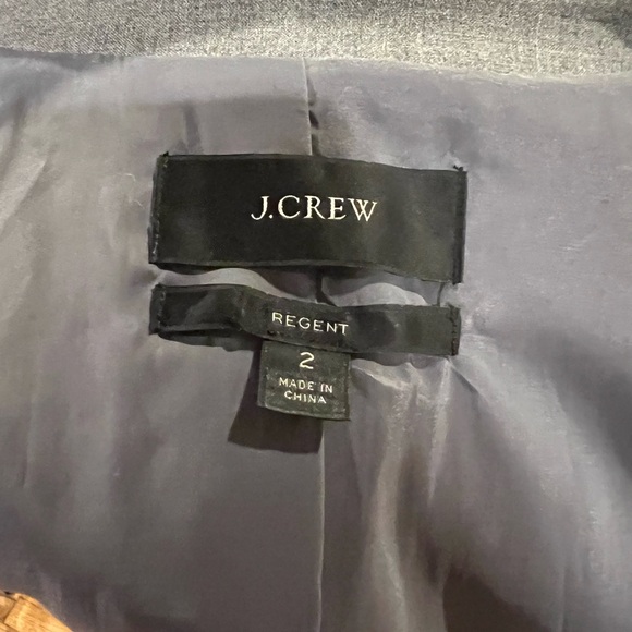 J. Crew Regent Gray Blazer - Picture 6 of 6